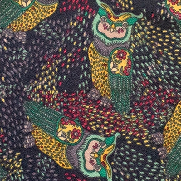 LuLaRoe Cassie Owl Pencil Skirt - Picture 2 of 4